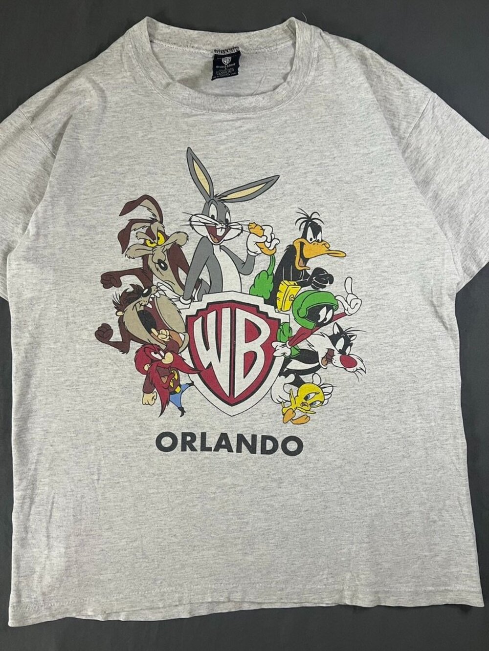 Vintage 90s Warner Bros Looney Toones Tee Single Stitched Made in USA Men's L